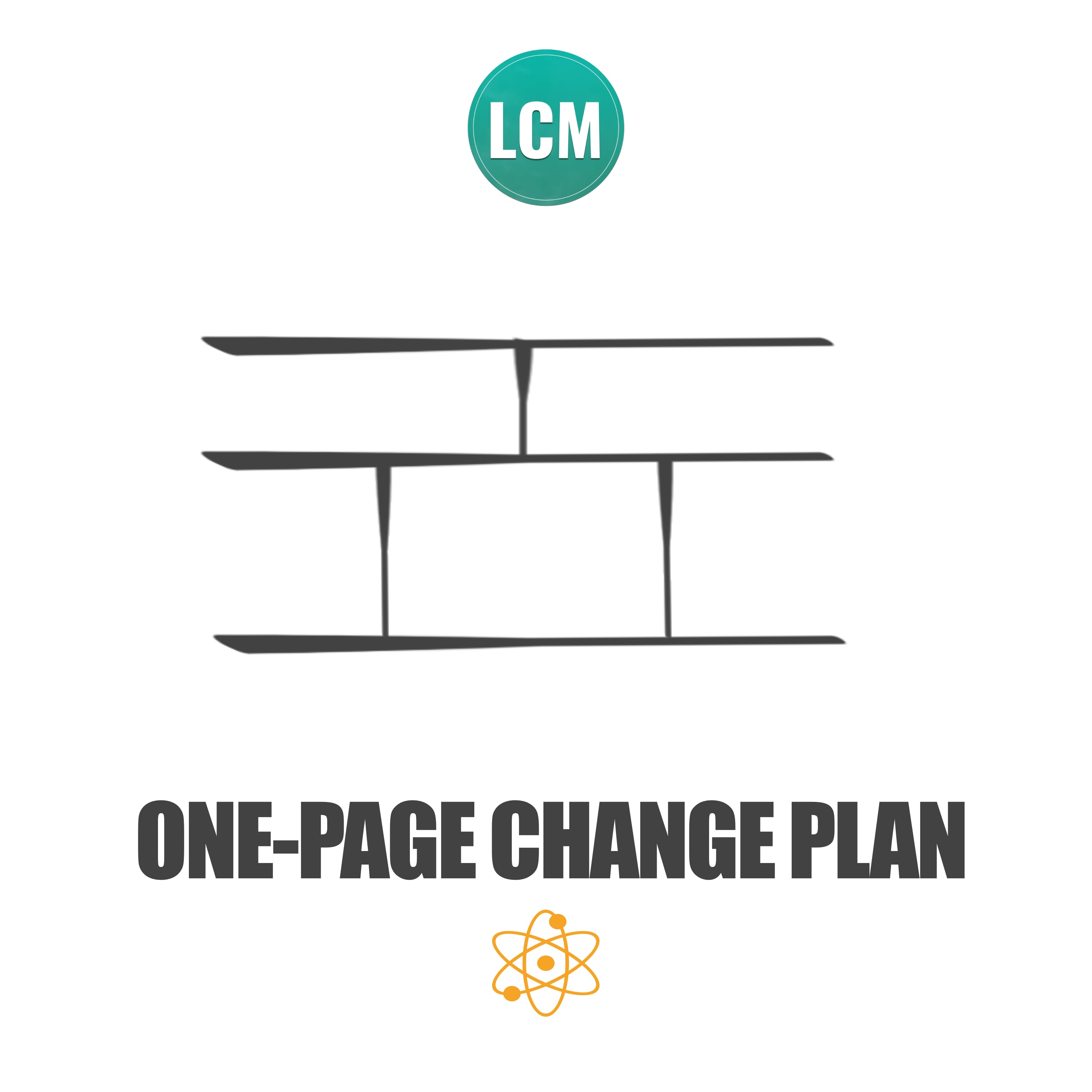 One Page Change Plan