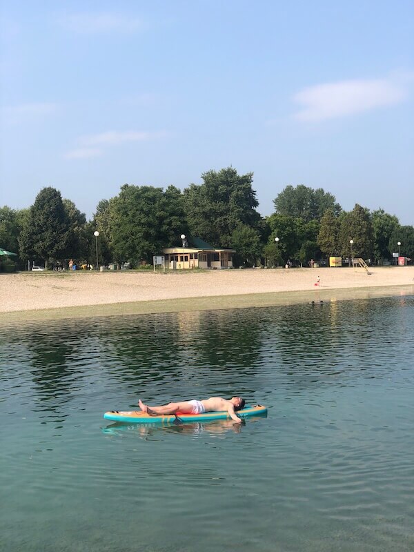 Jarun Lake