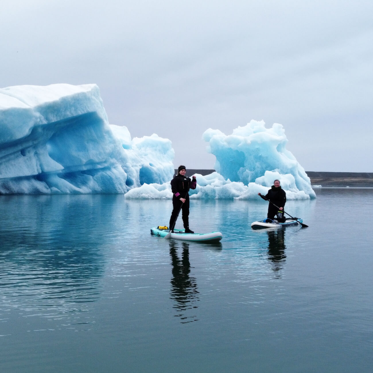Jökulsárlón, Glacier Lagoon, Iceland photo 3