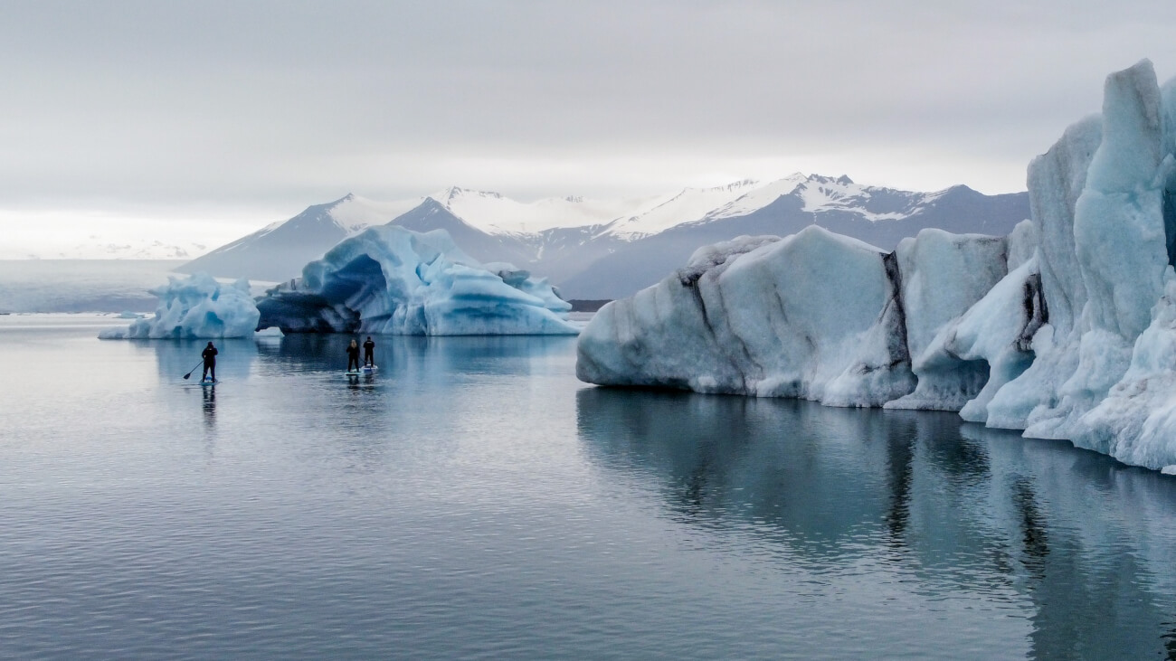 Jökulsárlón, Glacier Lagoon, Iceland photo 2