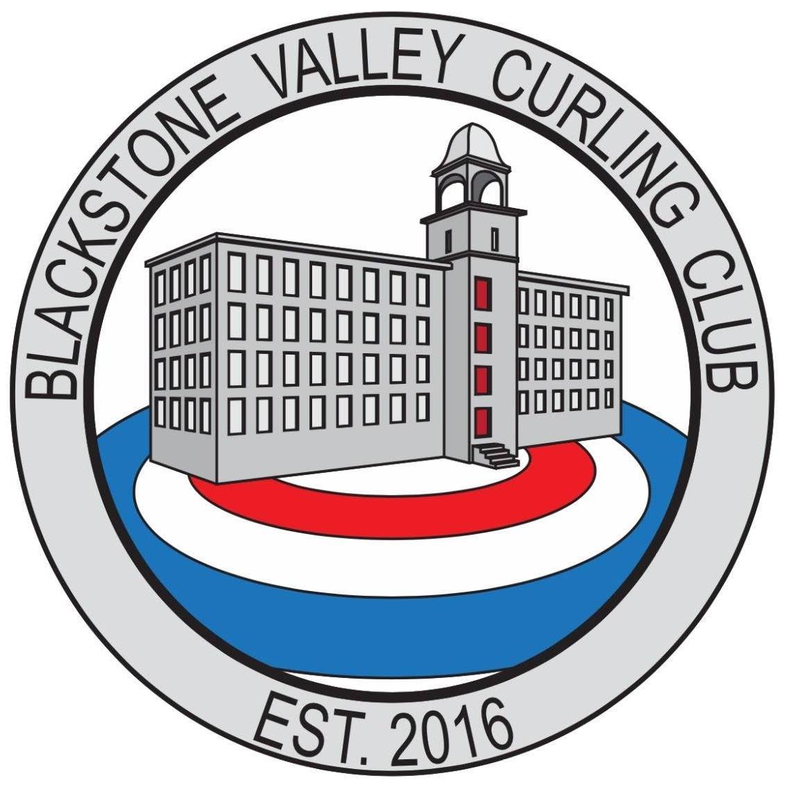 Blackstone Valley Curling Club logo