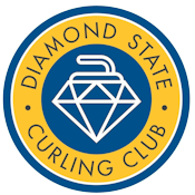 Diamond State Curling Club logo