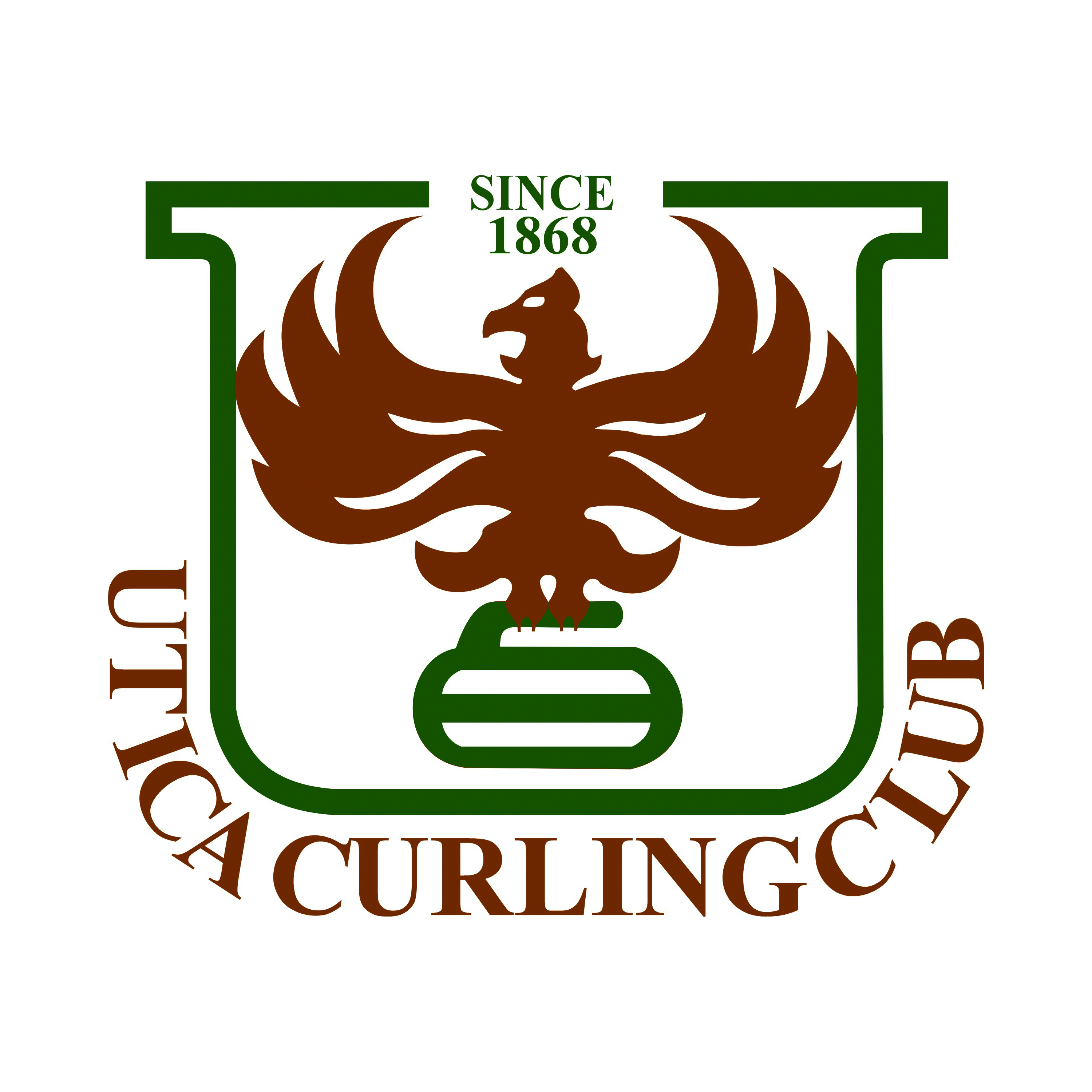 Utica Curling Club logo
