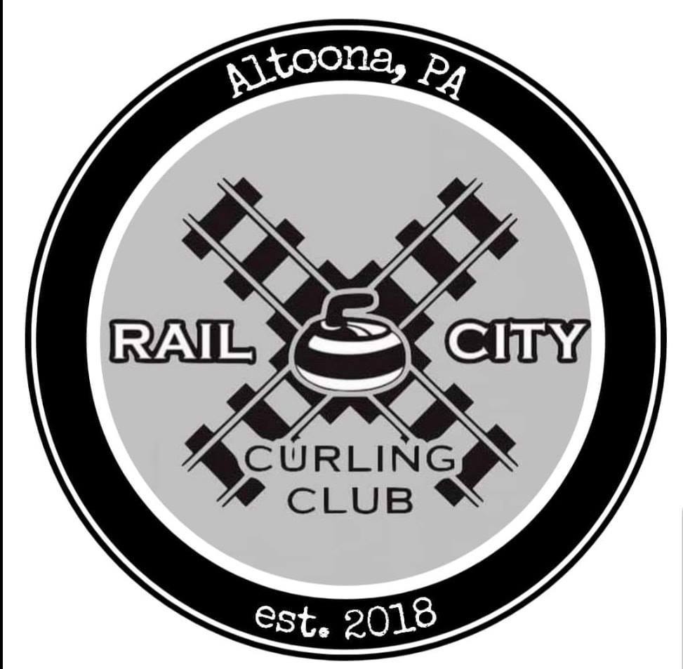 Rail City Curling Club logo