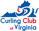 Curling Club of Virginia logo