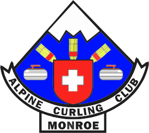 Alpine Curling Club logo