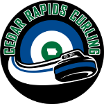 Cedar Rapids Curling logo
