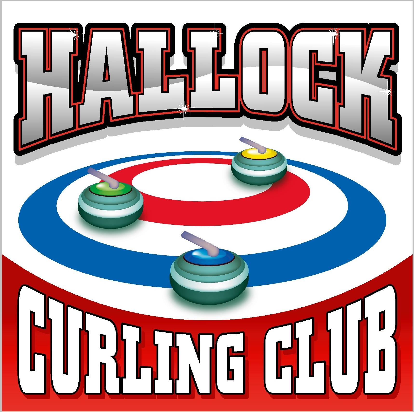 Hallock Curling Club logo