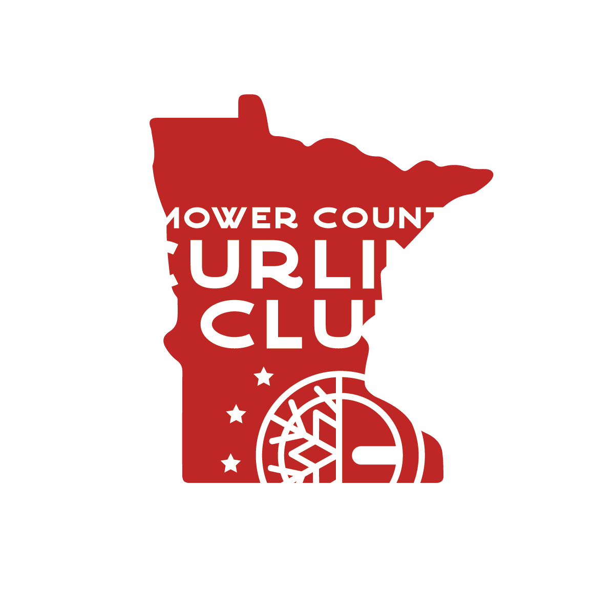 Mower County Curling Club logo