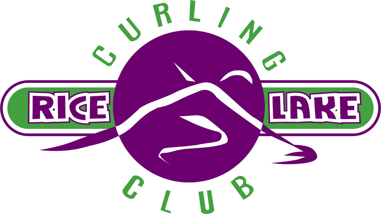 Rice Lake Curling Club logo