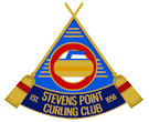 Stevens Point Curling Club logo