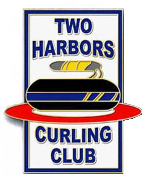 Two Harbors Curling Club logo