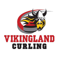 Vikingland Curling Club logo