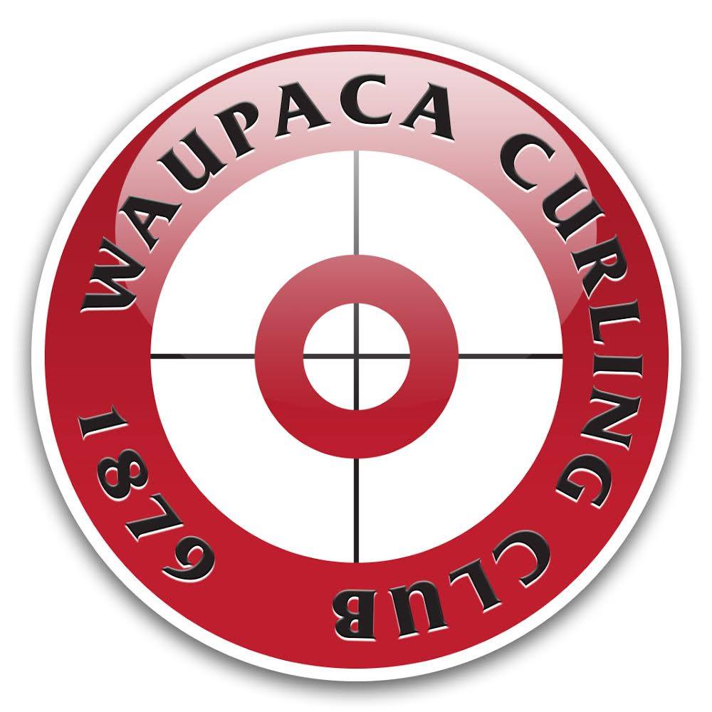 Waupaca Curling Club logo