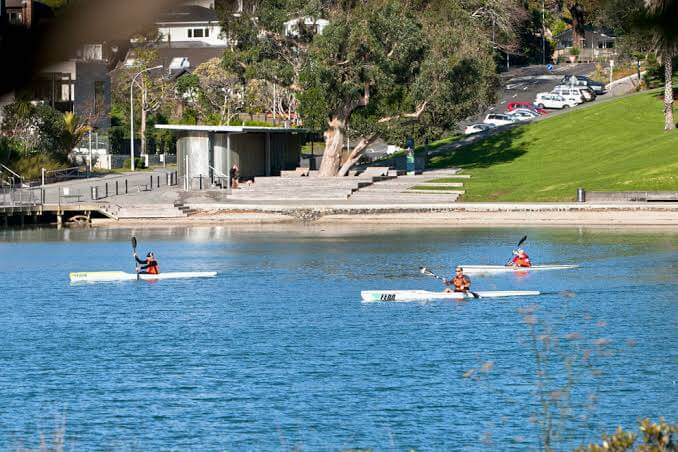Hobson Bay