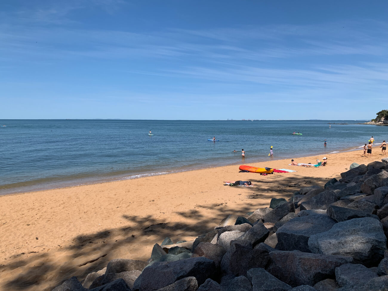 Scott’s Point Beach, QLD Australia
