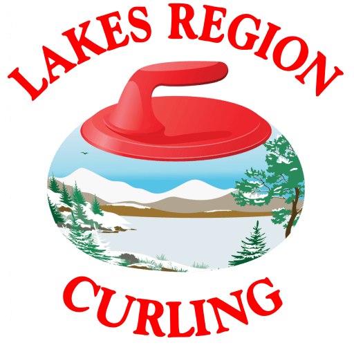 Lakes Region Curling Association logo
