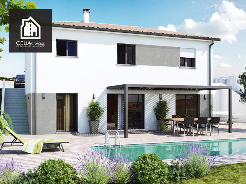 Projet de construction - Maison de 120 m² - Venerque (31810)