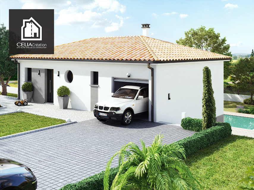 Projet de construction - Maison de 120 m² - Venerque (31810)