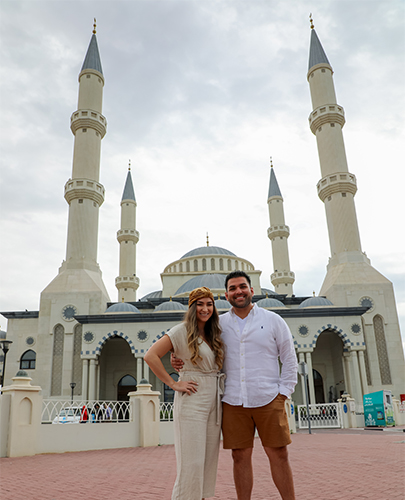 Blue Mosque Dubai