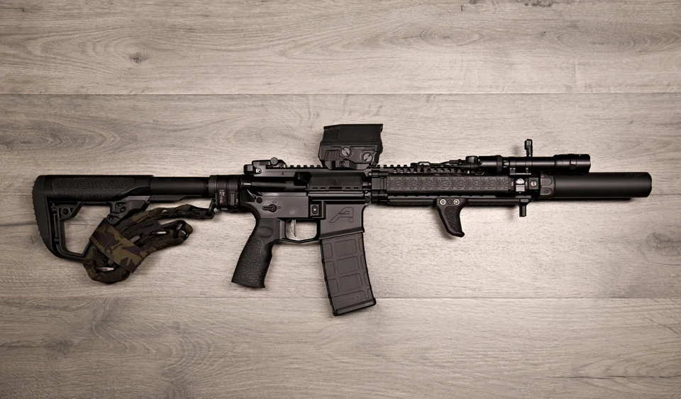 Aero Precision MK18 Build