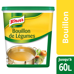 Bouillon de légumes jusqu'à 50L - 1,2kg