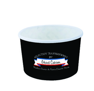 Pot à  glace - 5 oz 86x74x51mm x 50