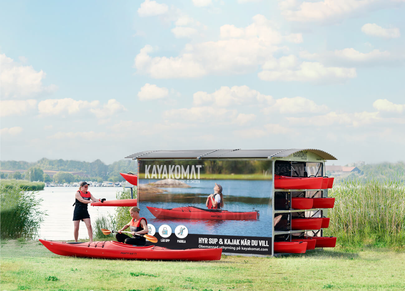 Stockholm Pampas Marina