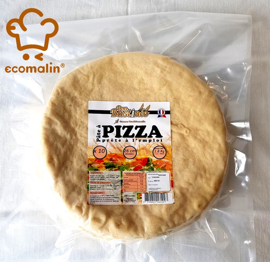 Pâte à Pizza artisanal  31 cm 250g x50 - 12.5kg