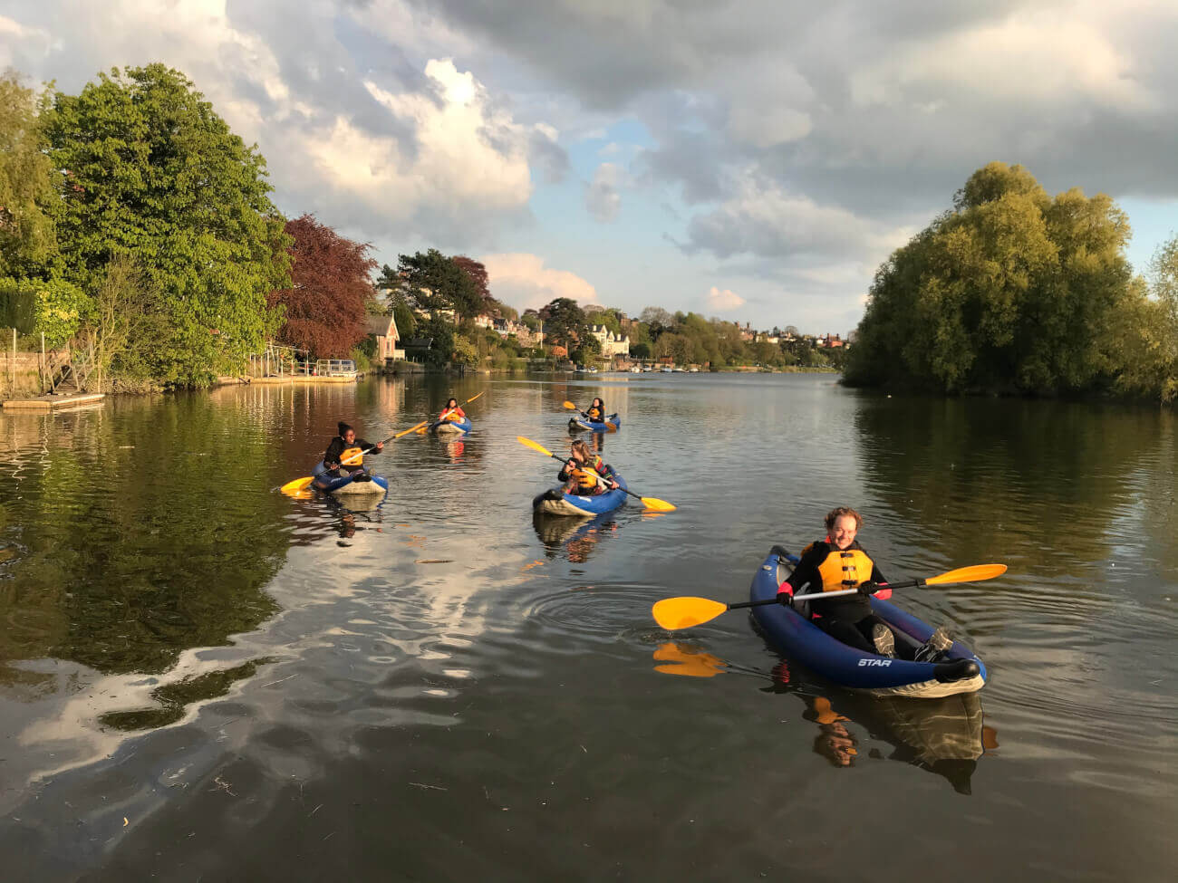Dee River Kayaking - Chester photo 2