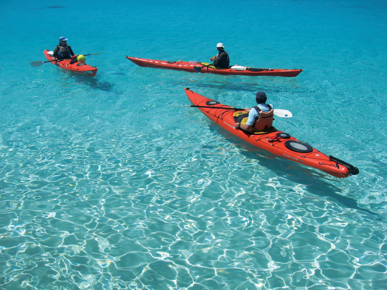 Gozo to Comino crossing ( Malta )