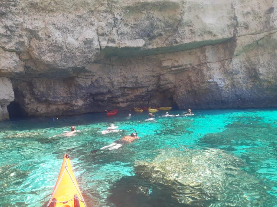 Gozo to Comino crossing ( Malta ) photo 4