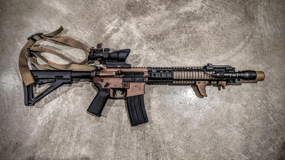 Aero Precision Kodiak 13.9 M4E1 Build