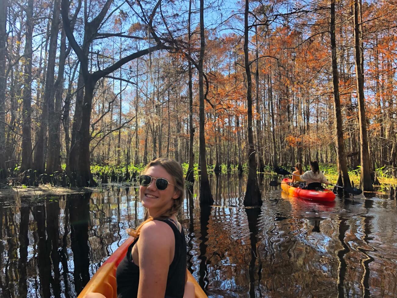 New Orleans Kayak Swamp Tours photo 5