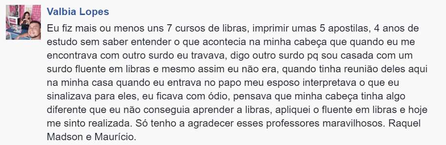 Esse é seu próximo passo pra fluência na Libras