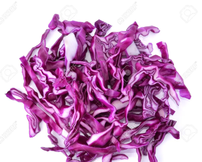 Choux rouge émincé 1 kg