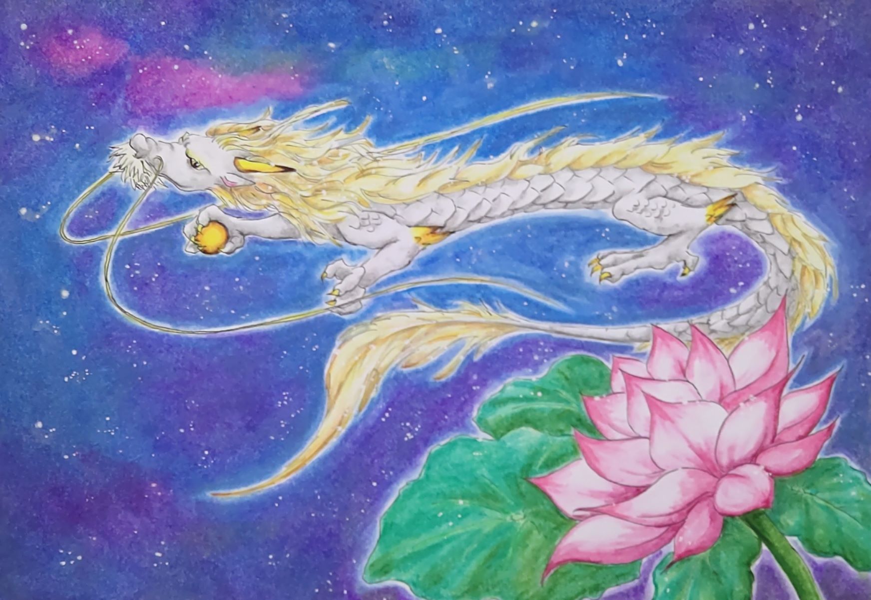 ❀純粋なる白龍様❀flowerヒーリング ❀純粋なる白龍様❀flowerヒーリング Tommy様専用❀純粋なる白龍様