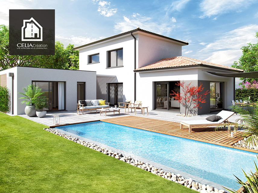 Projet de construction - Maison de 160 m² - Albi (81000)