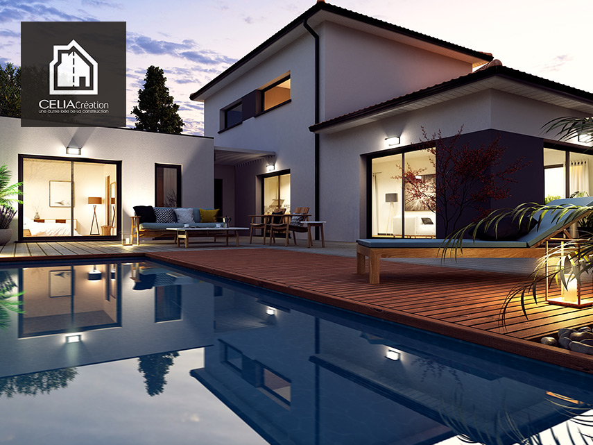 Projet de construction - Maison de 140 m² - Léguevin (31490)