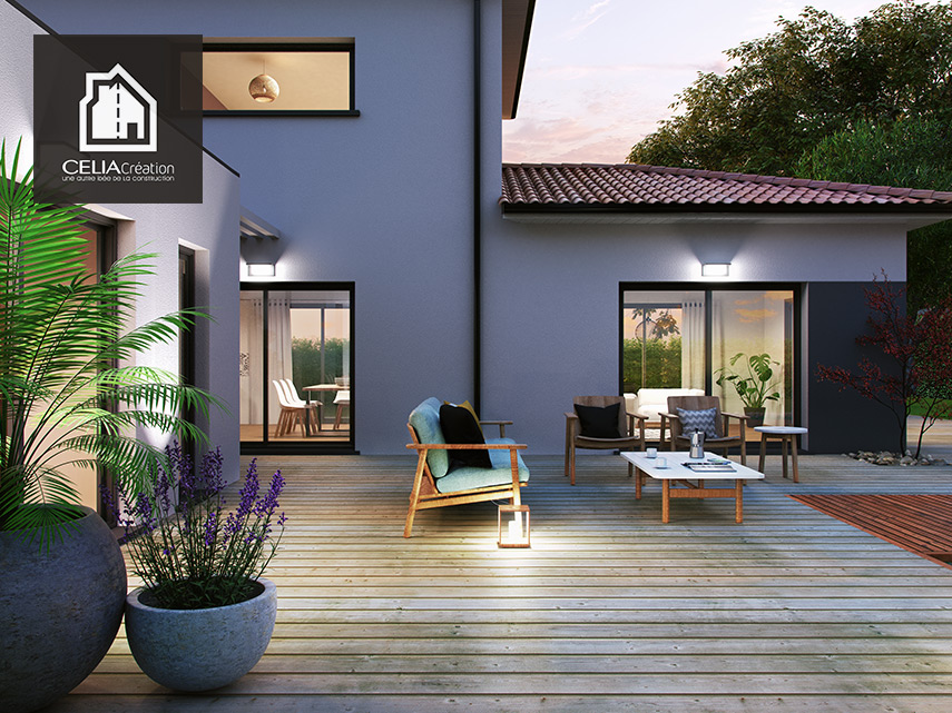 Projet de construction - Maison de 140 m² - Léguevin (31490)