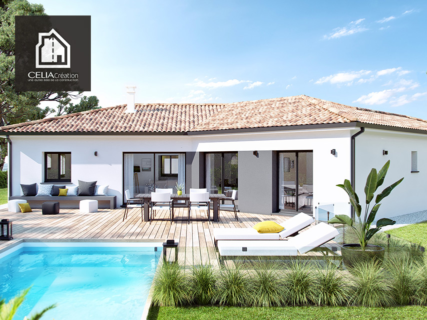 Projet de construction - Maison de 120 m² - Mauzac (31410)