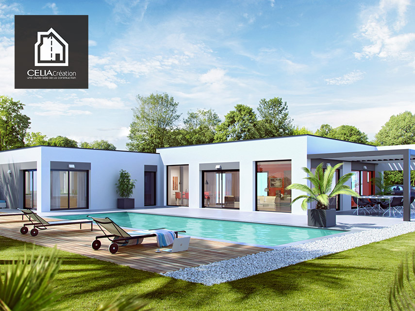 Projet de construction - Maison de 120 m² - Pujaudran (32600)