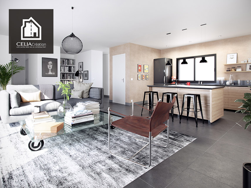 Projet de construction - Maison de 95 m² - Ségoufielle (32600)