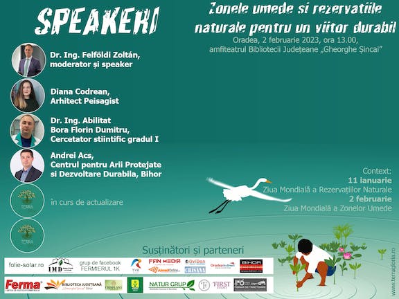 Wetlands and nature reserves
