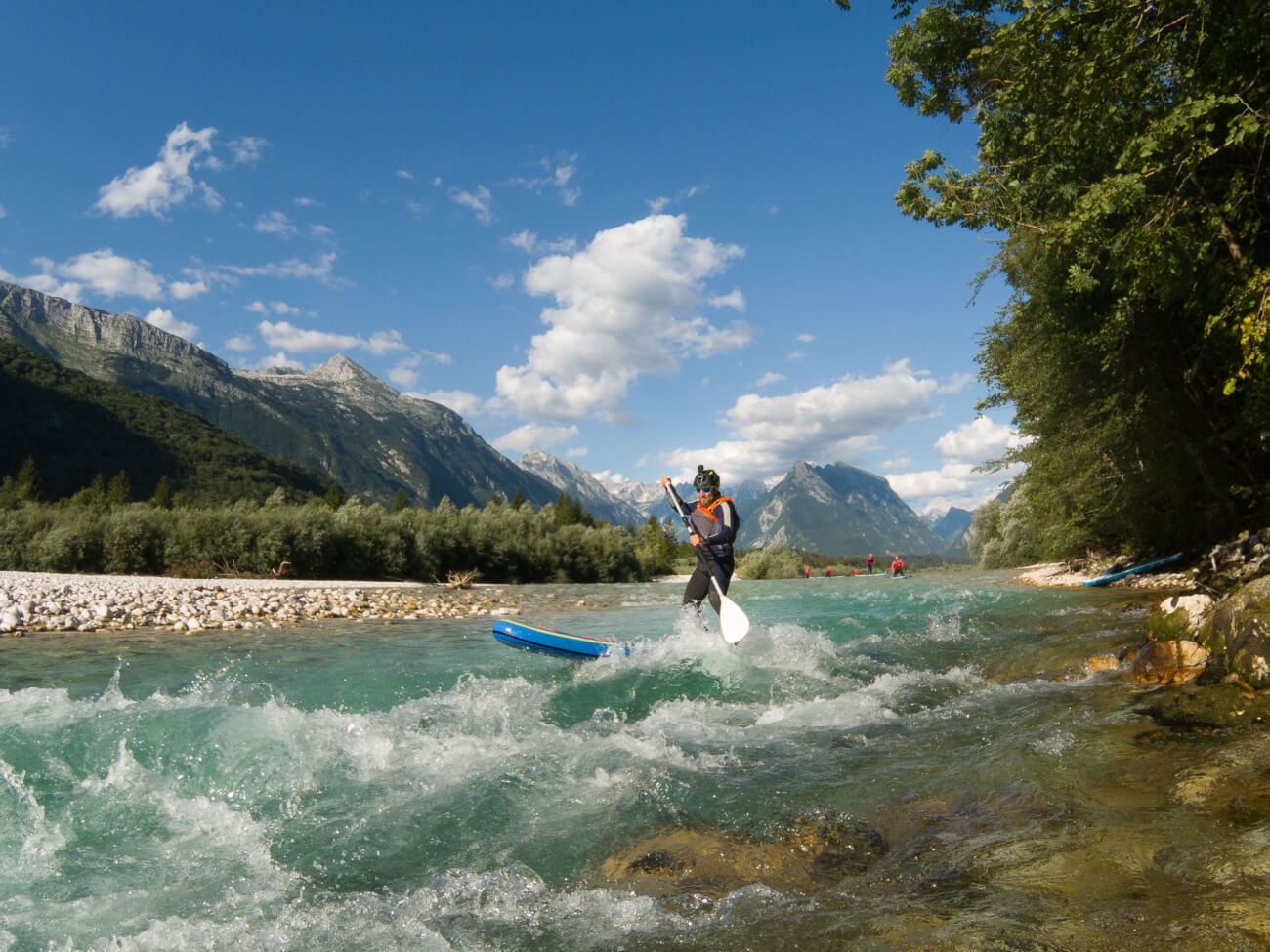 Soča River photo 2