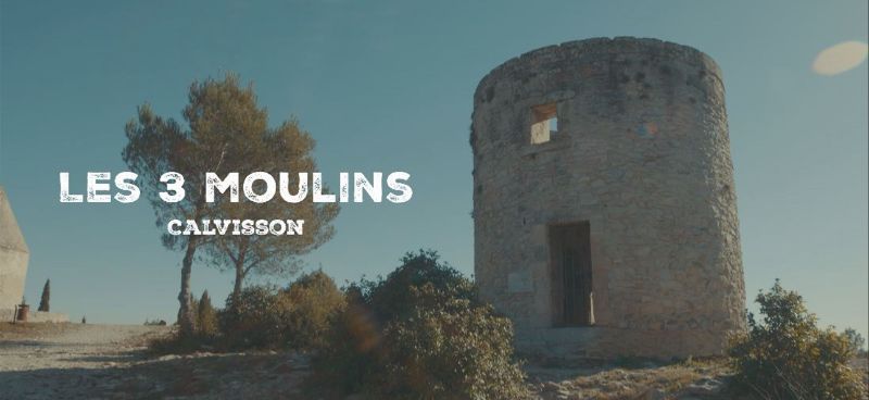 Les 3 moulins de Calvisson