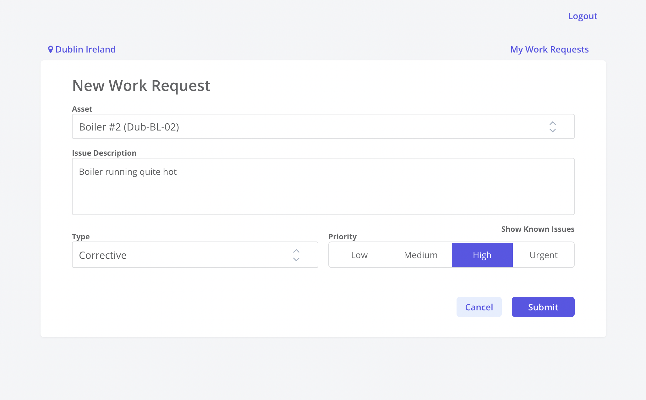 Zoidii Guest Request Form