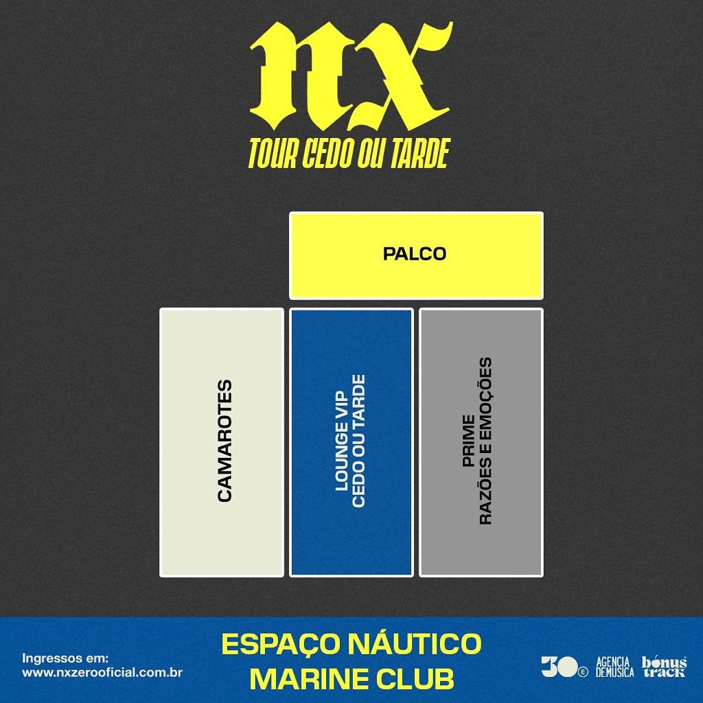 Palco Belém | Eventos | NX Zero em Belém 2023 | Tour Cedo ou Tarde