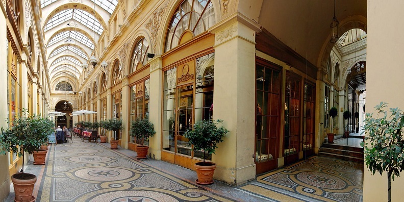 Passages couverts Paris