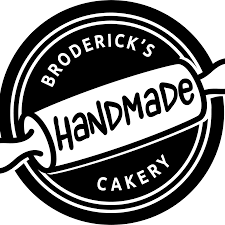 How Broderick's logo